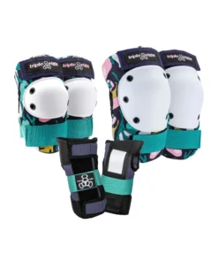 Kit de Proteccion Triple Eight Saver Series Pads 3 Pack