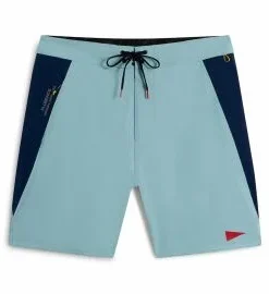 Bañador Boardshort Florence Marine X Cordura Airtex 18.5″ Light Blue