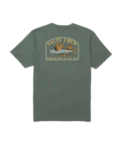 Salty Crew Fly Home laurel wreath camiseta