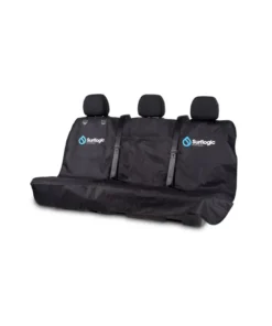 Funda De Asiento Triple Impermeable Para Autos Surflogic Black
