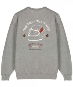 Arica Born Free grey sudadera