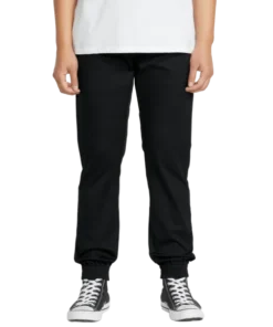 Volcom Frickin Slim jogger black pantalones