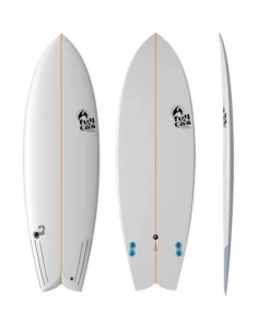 Tabla de surf Full & Cas Fish Clarion