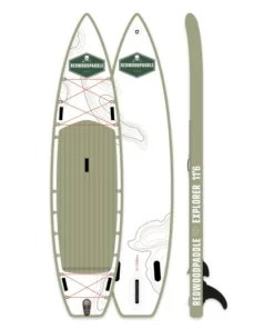 Funbox Pro 11’6 x 33 Explorer – Tabla hinchable SUP stand up paddle