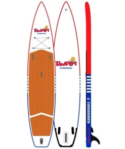 Funbox Pro Tandem 15′ x 36 – REDWOODPADDLE Stand up paddle