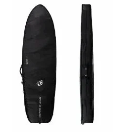 Funda Surf Creatures Fish Double DT2.0 6’3″ Negro-Plateado