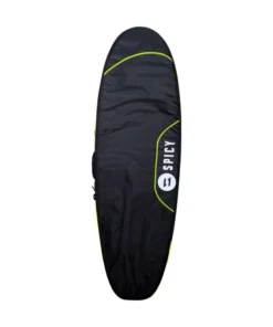 Funda Revestida Mini Longboard de Viaje Spicy