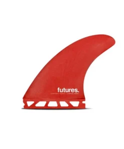 Thruster Fin Coffin Bros Control Red Black