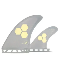 Twin Fin Futures FAMT RTM Al Merrick Grey Beige Logo