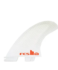 FCS II FW PC M White Tri Fins