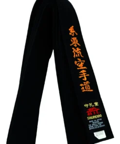 Cinturón Karate Shureido Shito Ryu Algodón