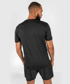 Camiseta Dry Tech Venum X Ares 2.0 Negro/Oro