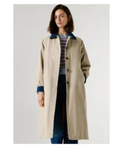 Gabardina Pepe Jeans Fionna Para Mujer