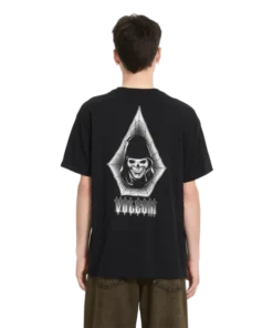 Volcom Gamma Doom black camiseta