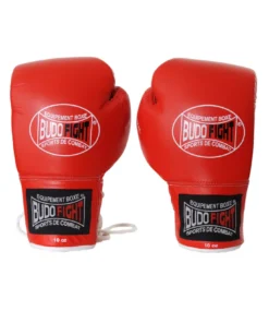 Guantes de boxeo con cordones Pro Spectral 100% cuero