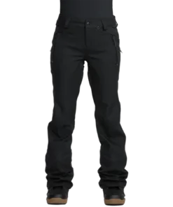 Volcom Genus Stretch black pantalón de snowboard de mujer