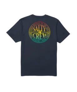 Salty Crew Global navy camiseta