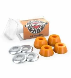 Gomas Skate Independent Standard Conical Cushions Medium 90A Naranjas