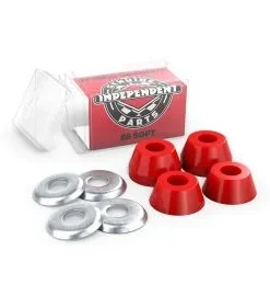 Gomas Skate Independent Standard Conical Cushions Soft 88A Rojas