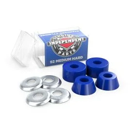 Gomas Skate Independent Standard Cylinder Cushions Medium Hard 92A Azules