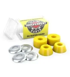 Gomas Skate Independent Standard Cylinder Cushions Super Hard 96A Amarillas