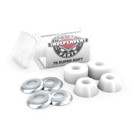 Gomas Skate Independent Standard Cylinder Cushions Super Soft 78A Blancas