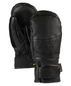 Burton Gondy Gore-Tex Leather black manoplas de snowboard de mujer
