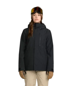 Volcom V.Co Eras Gore-Tex Insulated black chaqueta de snowboard de mujer
