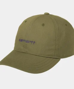 Gorra Carhartt Wip Canvas Script Cap Para Hombre