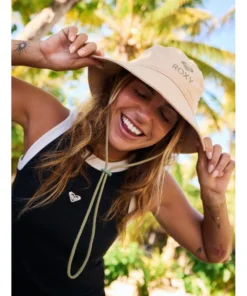 Gorro De Pescador Roxy Come To Brazil Para Mujer