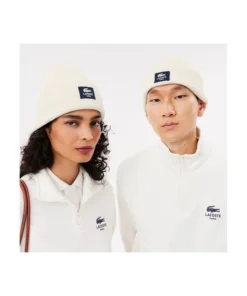 Gorro Lacoste Lana Anacalada