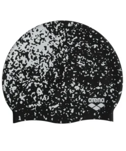 Gorro piscina silicona Negro