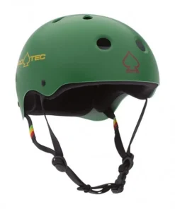 ProTec Classic Certified green casco de skate
