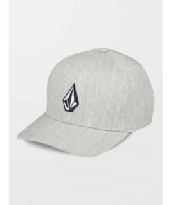 Volcom Full Stone Heather Flexfit grey vintage gorra