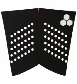 Grip Channel Islands Fish Flat Pad Negro 2 piezas