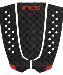 Grip FCS T-3 Negro/Rojo Fuego