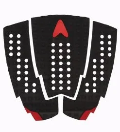 Grip Astrodeck Christian Fletcher Built-In Arch Negro-Rojo 3 piezas