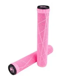 Puños Scooter Addict OG Grips Rosas 180mm