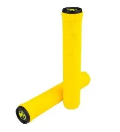Puños Scooter Addict OG Grips Amarillos 180mm