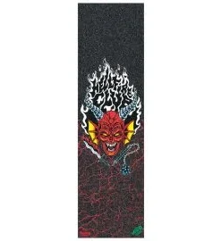 Lija Skate Mob Grip x Stranger Things Hellfire Club Griptape 9″ x 33″