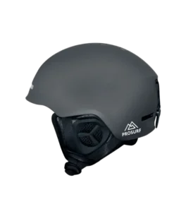 Prosurf Unicolor grey casco de snowboard y skate