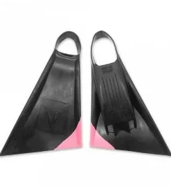 Aletas de Bodyboard GT Boards GT Fins Z Negro-Rosa