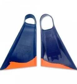 Aletas de Bodyboard GT Boards GT Fins Z Mega Blue