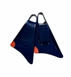Aletas de Bodyboard GT Boards GT Fins Z Midnight Blue-Orange