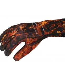 Guante Fusion V2 red