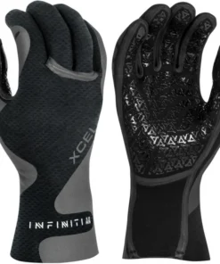 Guantes De Surf Xcel 3MM Con 5 Dedos En Negro