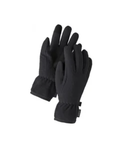 Guantes Patagonia Synch Para Niños En Negro