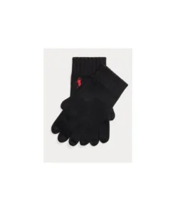 Guantes Polo Ralph Lauren De Lana Con Logotipo