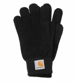 Guantes de punto Carhartt WIP Watch Negros