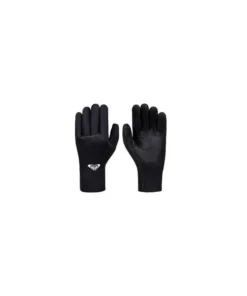 Guantes Surf Roxy 3.0 Syncro Para Mujer En Negro